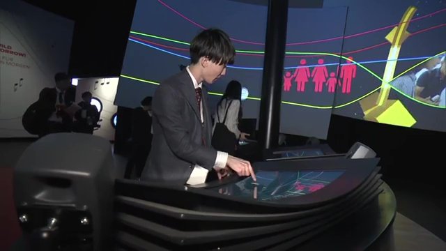 オーストリアのパビリオンを体験