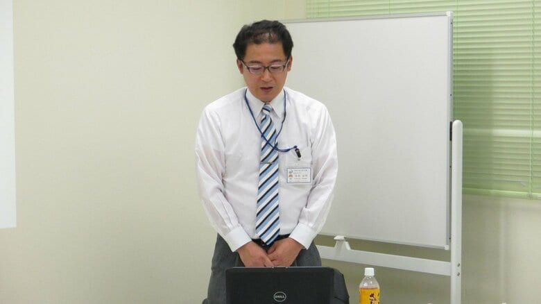 チーム気象庁からは西巻さん