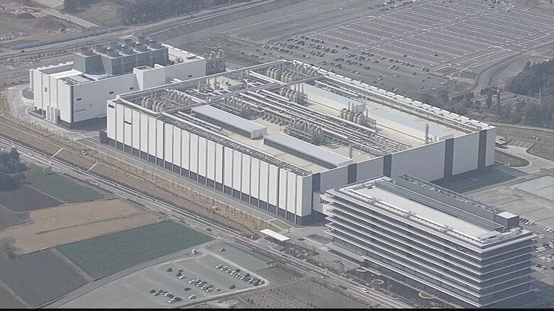 TSMCが熊本に建設している工場