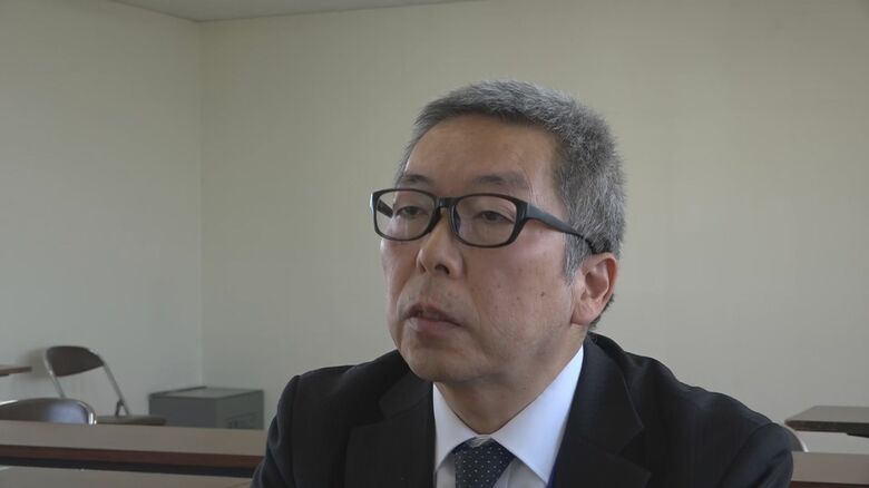 長岡地域振興局地域整備部の保達倫人副部長