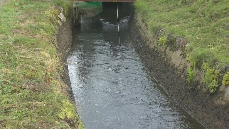 農業用水路『西部幹線』