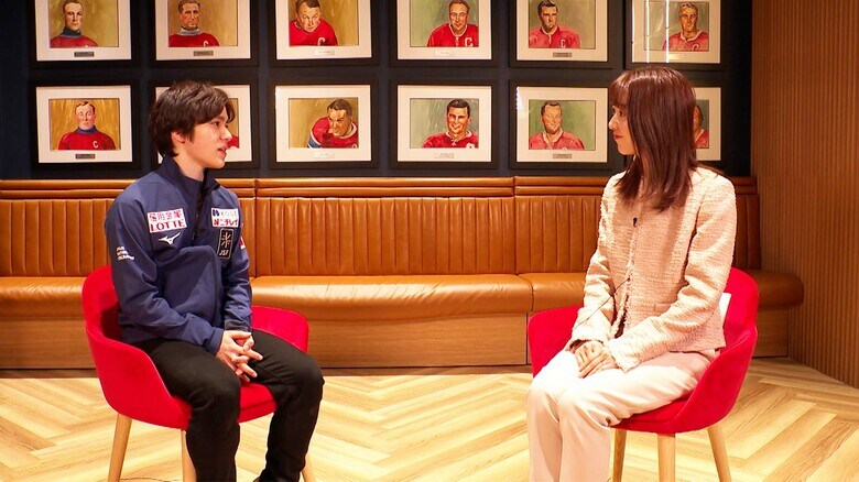 一夜明けて心境を明かす宇野