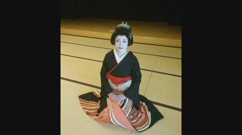 2015年ごろの真珠子さん（提供写真）