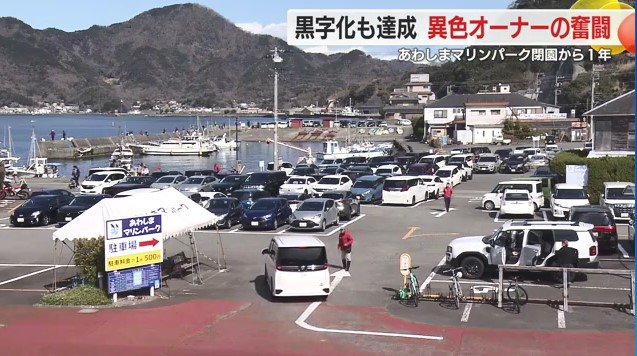 満車状態の駐車場