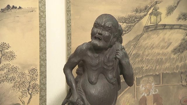 妊婦の生き胆を求め京都から奥州へ下る