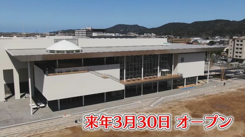 １年後の開館待つ鳥取県立美術館