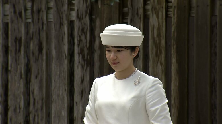 伊勢神宮の内宮を参拝された　3月26日