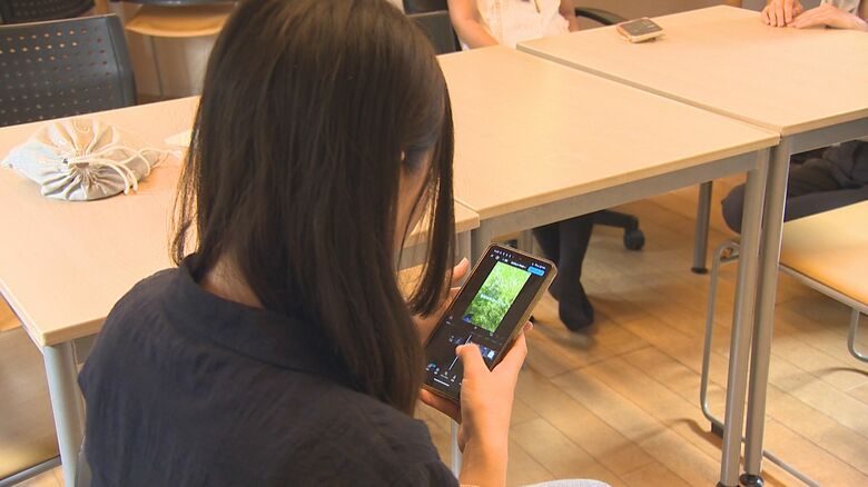 編集作業中のLちゃん