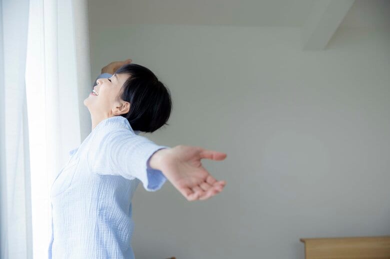 生活リズムを整え、続けることが大事（画像はイメージ）