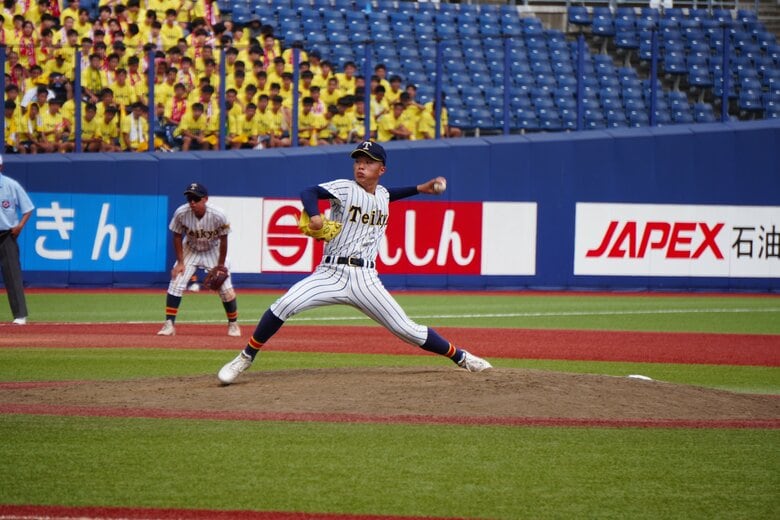 帝京長岡　工藤壱朗 投手