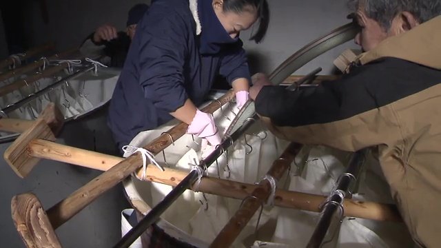 社長から120点をもらった「さなぎ」　さらに良いものをこれからも