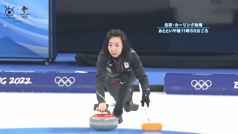 石崎琴美選手･43歳