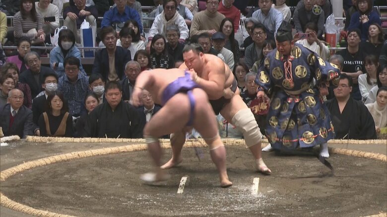 欧勝海との一番（11日）