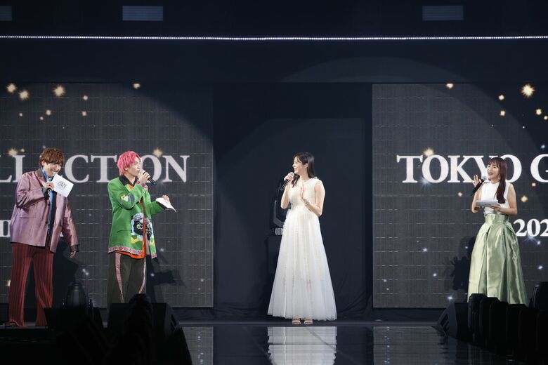 (c) マイナビ TOKYO GIRLS COLLECTION 2022 AUTUMN/WINTER
