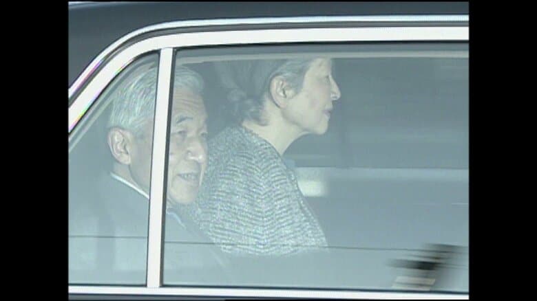 平成15（2003）年1月16日　東京大学医学部附属病院へ