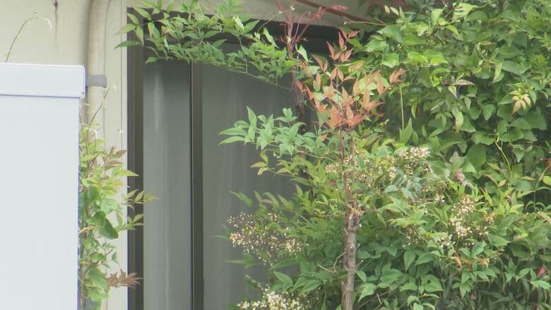 事件現場　長野県東御市