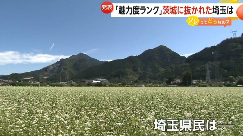 最下位となった埼玉県