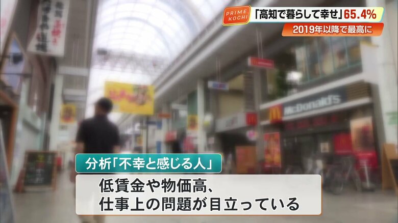 「不幸」と感じる人の背景