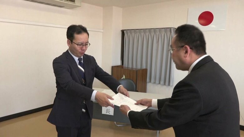 入湯税の引き上げを嬉野市長に提案（2025年2月17日）