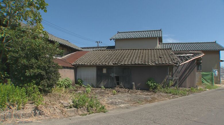 空き家（新潟市北区）