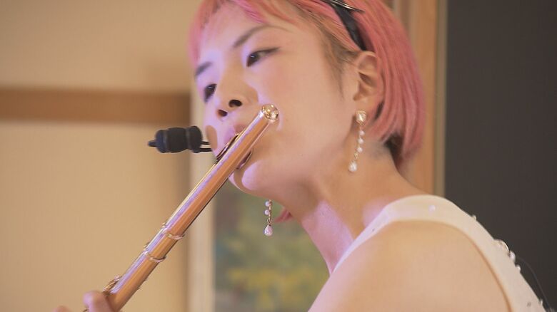 プロのフルート奏者・坂口実優さん