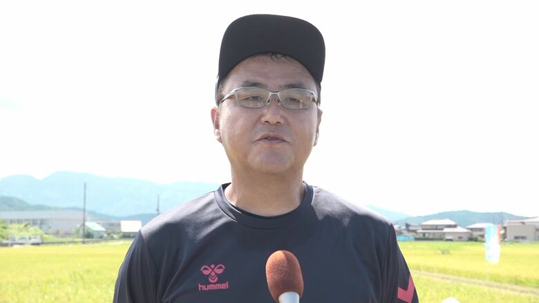 コメ生産者 三上雅さん