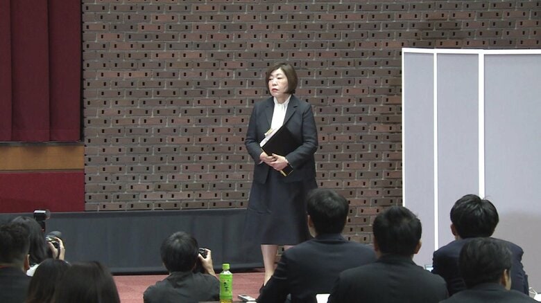 日大の会見　12月4日