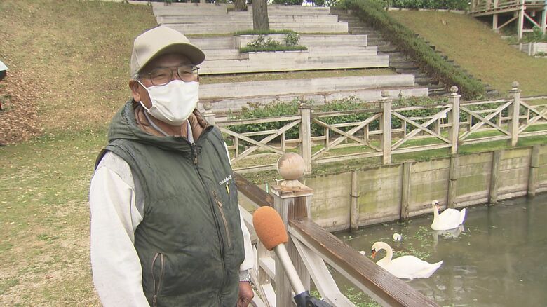 ガーデナーの半田健さん