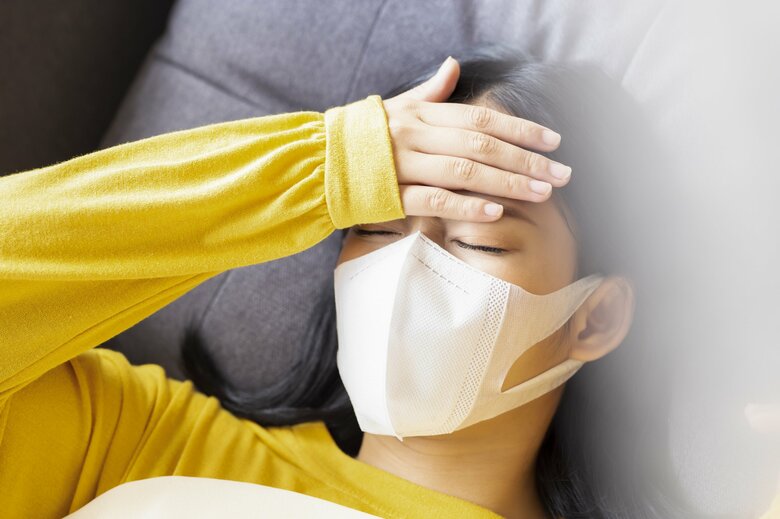 イメージ（発熱）