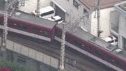 【速報】近鉄京都駅構内で普通列車が脱線　乗客にケガなし　運転再開には相当時分かかる見込み　京都～上鳥羽口間は運転見合わせ　ＪＲ線などで振り替え輸送実施