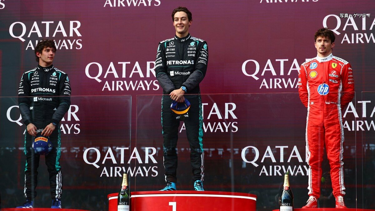 F1開幕戦オーストラリアは予選トップのジョージ・ラッセルが優勝 2位は