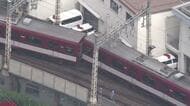 【速報】近鉄京都駅構内で普通列車が脱線　乗客にケガなし　運転再開には相当時分かかる見込み　京都～上鳥羽口間は運転見合わせ　ＪＲ線などで振り替え輸送実施