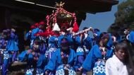都城市の東霧島神社で春の大祭  参拝客で賑わう
