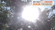 横手市の80代女性、熱中症の疑いで死亡　県内10地点で今年一番の暑さ　角館など3地点は猛暑日に　秋田