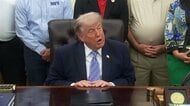 トランプ氏「“核”放棄しなければ合意しない」　イランの核兵器開発の放棄について妥協しない考え強調