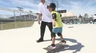 はじめてのスケボーに挑戦！アーバンサイクルパークス広島でスケートボード教室