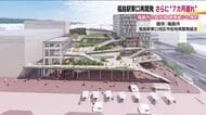 福島駅東口前再開発に遅れ　2026年度→2029年度→さらに7カ月　福島市の負担増　規模縮小も検討