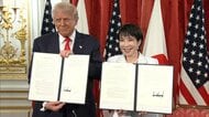 日米首脳 同盟強化を確認 高市首相「新たな黄金時代を」