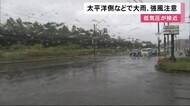 「傘も壊れそうな雨」北海道太平洋側などで大雨注意 低気圧接近 …