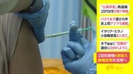 新型コロナワクチン 2回目接種 6割超え 接種証明を活用へ