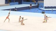 フェアリージャパンが本番会場で舞! 有明体操競技場