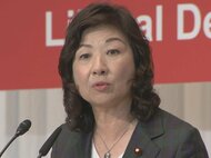 野田聖子衆院議員 少子化やこども庁等の担当相に起用へ 岸田新政権4日発足