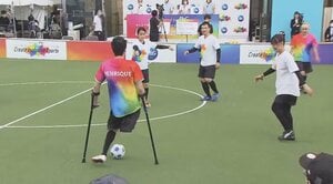 性別、障害など関係ない「インクルーシブサッカー」 誰もを