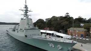 豪ターンブル首相が対北朝鮮対応としてイージス艦保有数増を発表