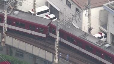 【速報】近鉄京都駅構内で普通列車が脱線　乗客にケガなし　運転再開には相当時分かかる…