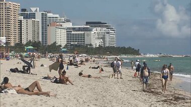事件前夜に2人で歩いて会話…マイアミで日本人女性(24)射殺 元在日アメリカ軍兵士の男(30)を逮捕