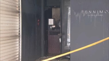 「個室サウナ店で煙が充満」爆発音、隣の店舗などにも被害　店は営業中も全員避難し無事…