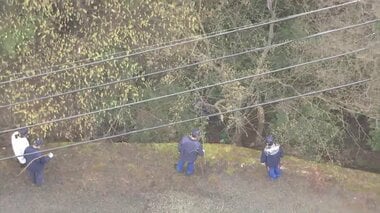 別荘地や空き家も捜索対象に　京都・小6男児行方不明　60人態勢で自宅近くの山中を捜索