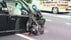 路上教習中の大型トラックと軽自動車が衝突　軽自動車の70代男性を搬…