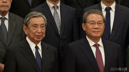 「習近平指導部との面会難しい」　河野洋平氏がトップだった貿易団体が訪中延期　去年は李強首相と会談